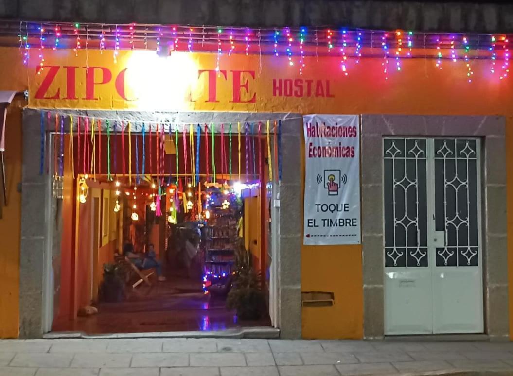Hostal Zipolite Melchor Ocampo Oaxaca Exterior foto